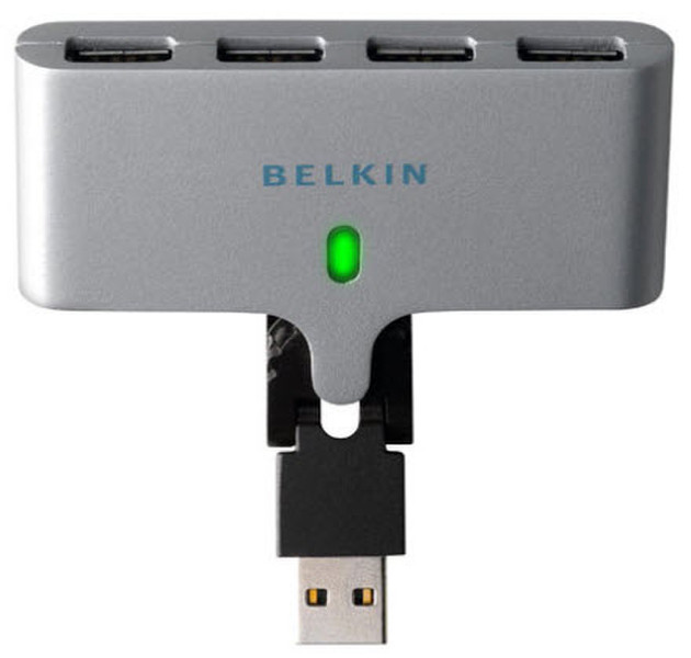 Belkin Flex Hub 480Мбит/с Серый