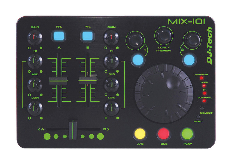 DJ-Tech Pro MIX101 аудиомикшер
