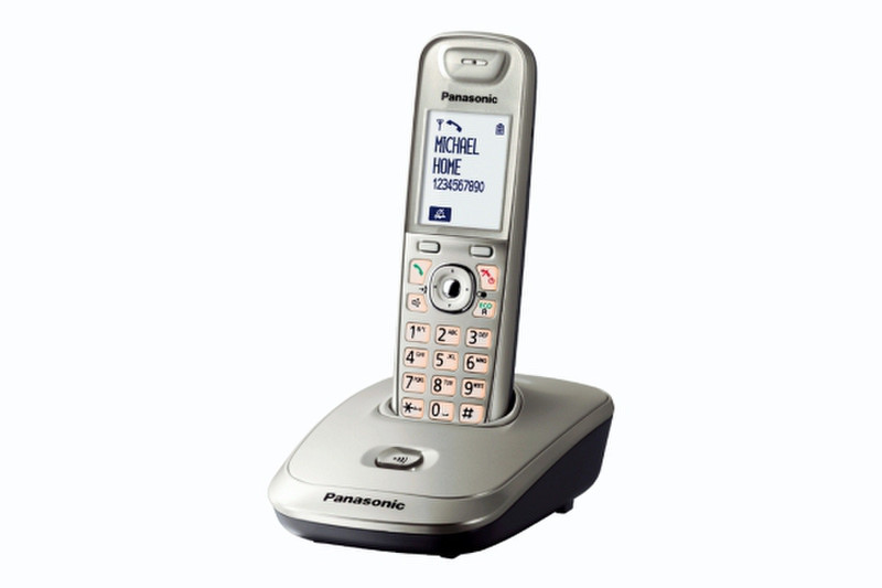 Samsung KX-TG7511 DECT Идентификация абонента (Caller ID) Серый
