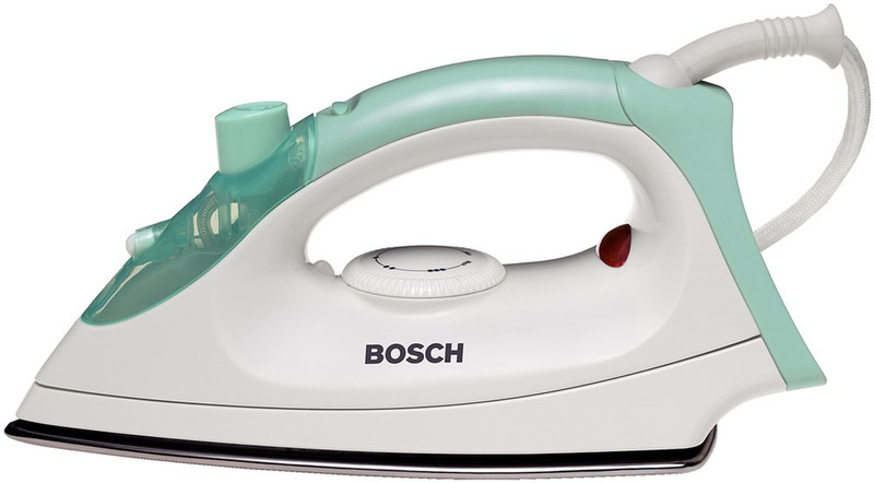 Bosch TLB4003N Dry iron Stainless Steel soleplate 1200W Grün, Weiß Bügeleisen