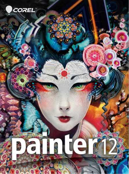 Corel Painter 12, UPG, WIN, MAC, ENG