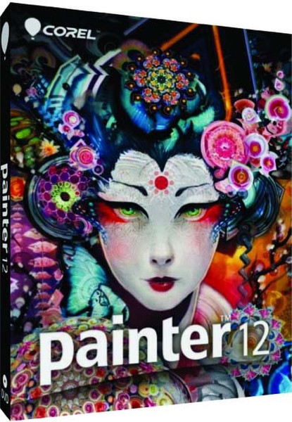 Corel Painter 12, DVD, PC/Mac, ENG