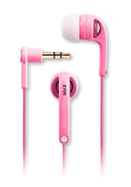 ifrogz Evolution 2x 3.5 mm Binaural In-ear Pink headset