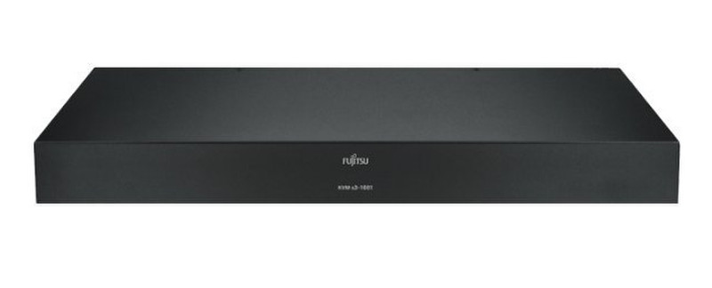 Fujitsu KVM S4-1622 4U Schwarz Tastatur/Video/Maus (KVM)-Switch