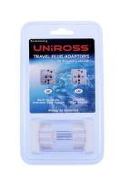 Uniross UK Travel Adapter Netzteil & Spannungsumwandler