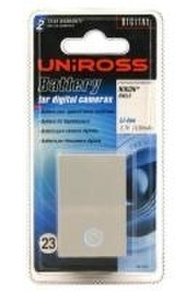Uniross Li-Ion Battery Nikon EN-EL5 Литий-ионная (Li-Ion) 1100мА·ч 3.7В аккумуляторная батарея