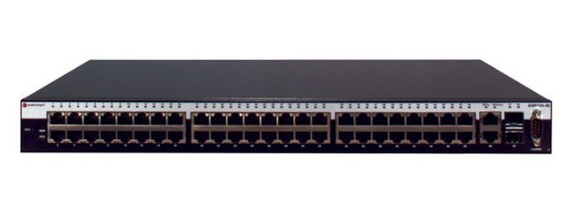 Enterasys A4H124-48 Управляемый L2 Fast Ethernet (10/100) Черный сетевой коммутатор