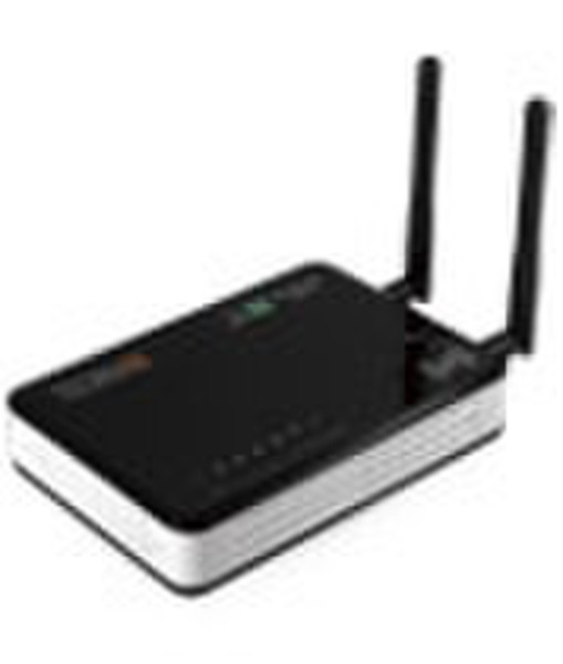 Technaxx 3039 Schnelles Ethernet Schwarz WLAN-Router