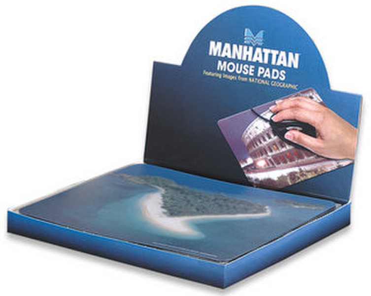 Manhattan 423373 Multicolour mouse pad