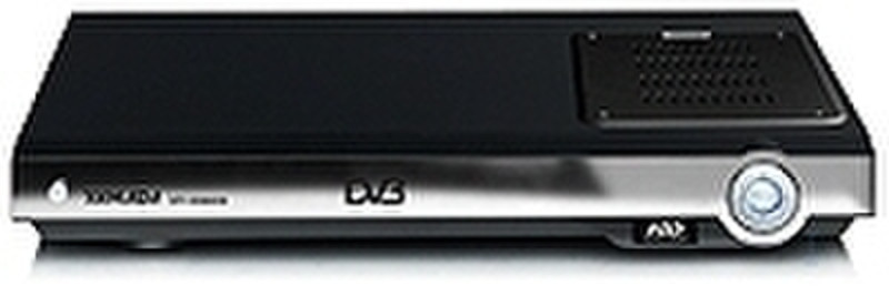 UMAX Yamada DTV-3000HDD 320GB Twin Tuner Черный, Cеребряный приставка для телевизора