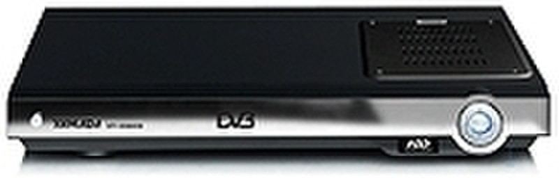 UMAX Yamada DTV-3000HDD 400GB Twin Tuner Schwarz, Silber TV Set-Top-Box