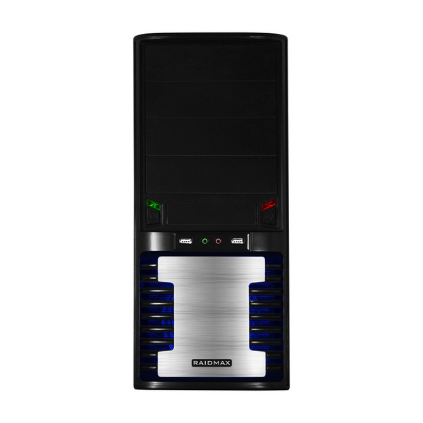 Raidmax GEH-RM315.B Full-Tower Black,Silver computer case