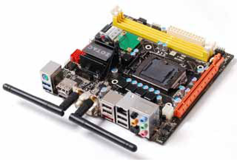 Zotac H61ITX-A-E Intel H61 Socket H2 (LGA 1155) Mini ITX motherboard