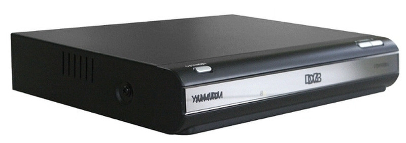 UMAX Yamada DTV-1300 DVB-T Receiver Black TV set-top box