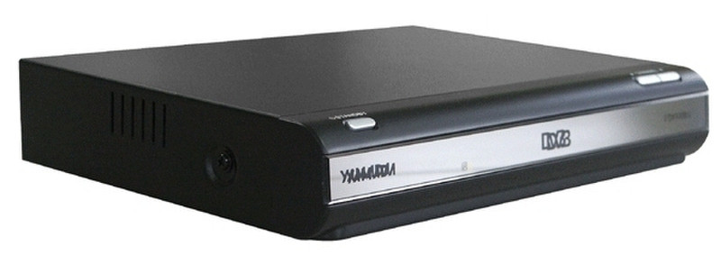 UMAX Yamada DTV-1300U DVB-T Receiver Black TV set-top box