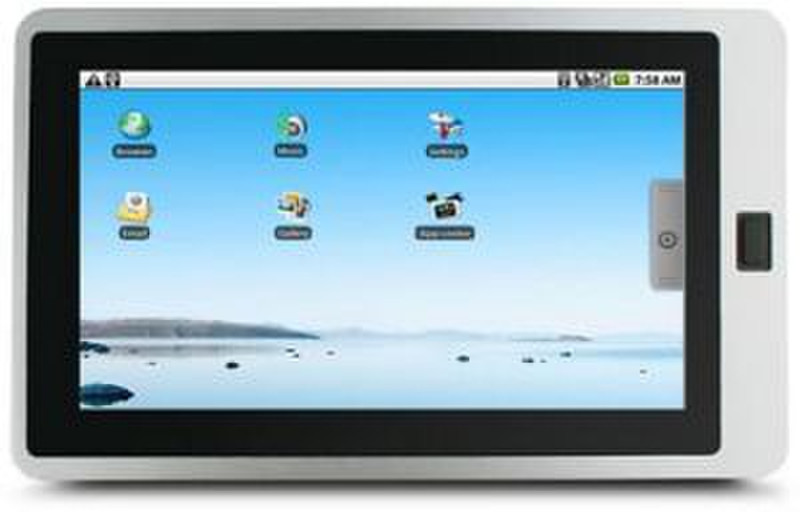 Point of View Mobii TAB-7-2GW-3 2GB White tablet
