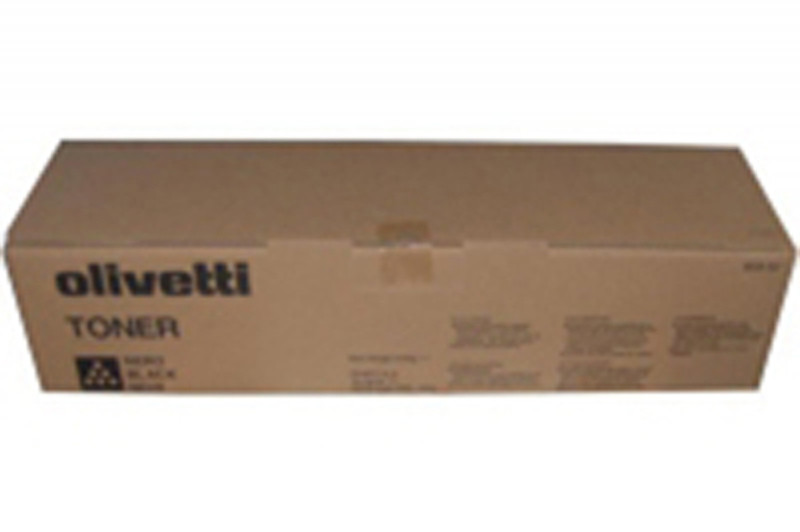 Olivetti B0891 Toner 6000pages Black laser toner & cartridge