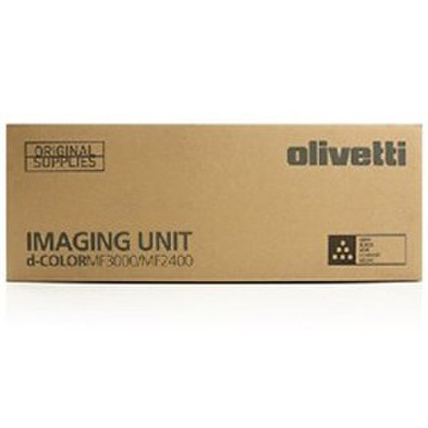 Olivetti B0895 Тонер 30000страниц Черный тонер и картридж для лазерного принтера