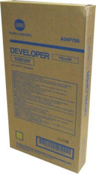 Konica Minolta DV610Y 200000pages developer unit