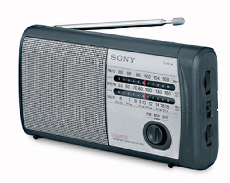 Sony Clock radio with analogue tuner Часы Аналоговый радиоприемник