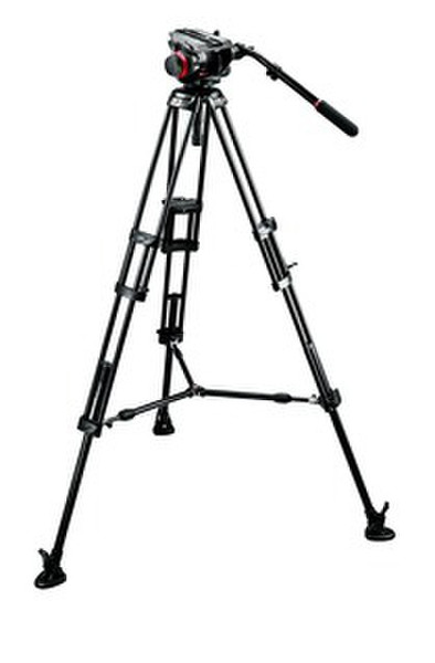 Manfrotto 504HD.546BK Schwarz Stativ