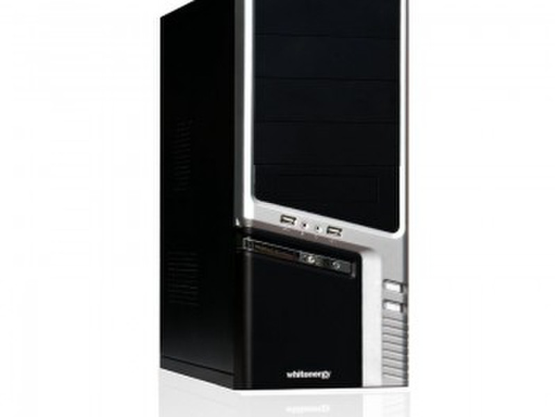 Whitenergy 06783 400W Black computer case