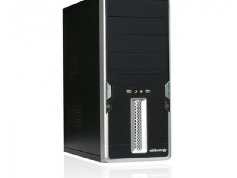 Whitenergy 06785 500W Black computer case