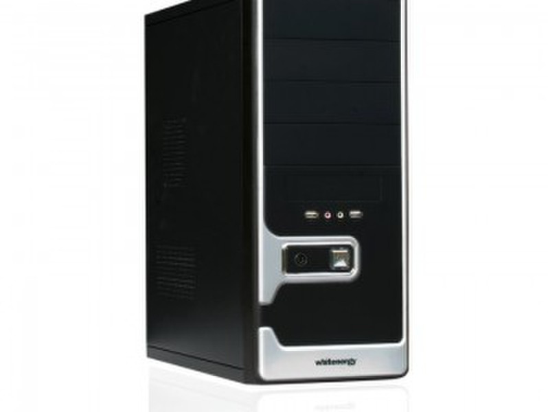 Whitenergy 06786 400W Black computer case