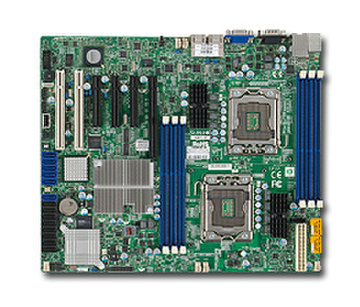 Supermicro MBD-X8DTL-6-B Intel 5500 ATX Server-/Workstation-Motherboard