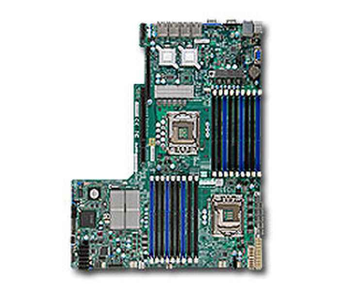 Supermicro MBD-X8DTU-LN4F+-B Intel 5520 материнская плата для сервера/рабочей станции