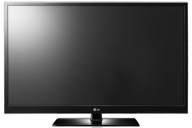 LG 50PZ570W 50Zoll HD 3D Schwarz Plasma-Fernseher