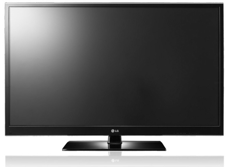 LG 60PZ570W 60Zoll HD 3D Schwarz Plasma-Fernseher