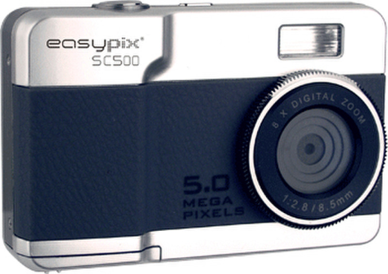 Easypix SC500S 5МП CMOS 2560 x 1920пикселей Cеребряный compact camera