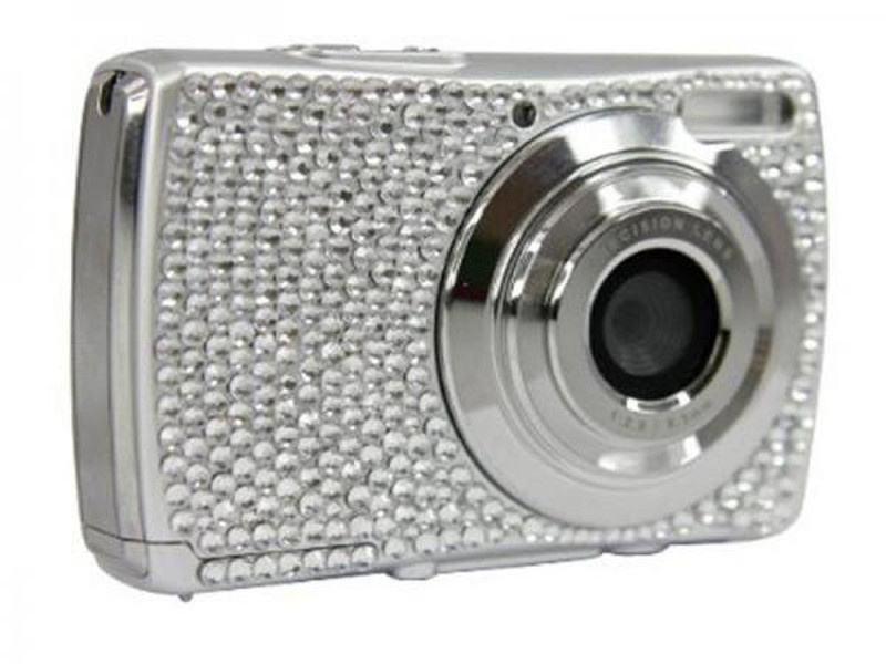 Easypix V527_DIAMOND 12MP CMOS 4032 x 3024Pixel Silber compact camera