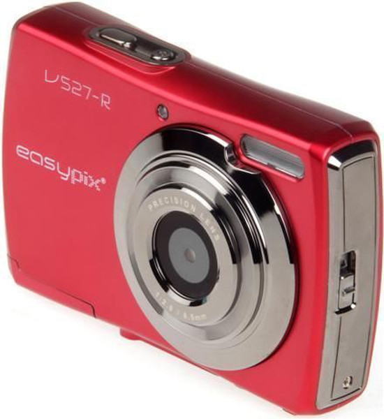 Easypix V527-R 12MP CMOS 4032 x 3024pixels Red compact camera