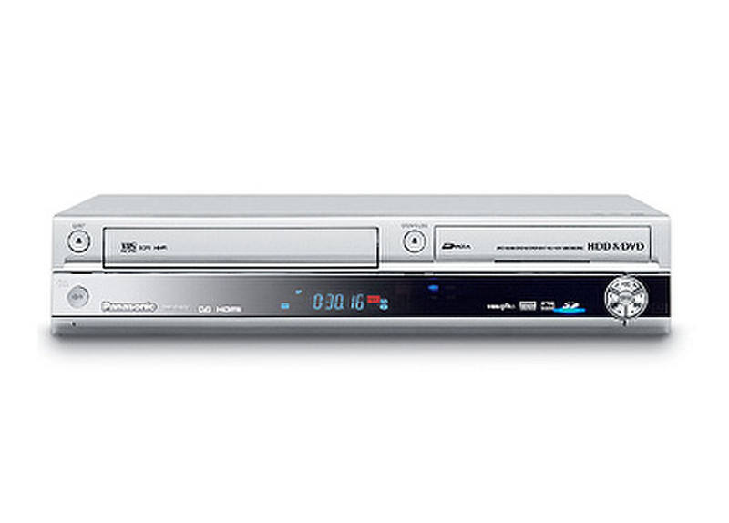 Panasonic HDD Combi Recorder Freeview Tuner, 250GB