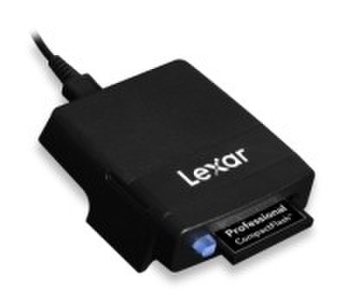 Lexar Professional USB 2.0 CF Reader Stackable устройство для чтения карт флэш-памяти