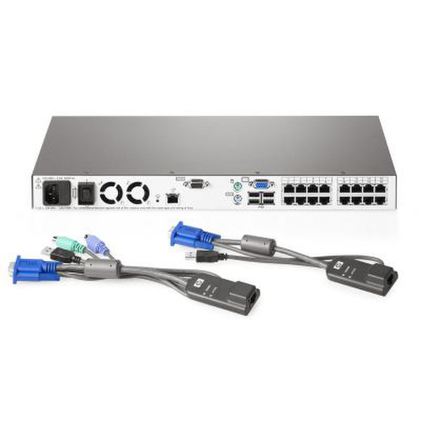 HP AF603A#0D1 Черный кабель клавиатуры / видео / мыши