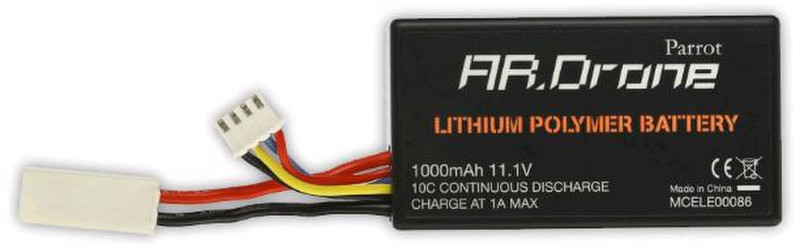 Parrot PF070009AA Литий-полимерная (LiPo) 1000мА·ч 11.1В аккумуляторная батарея