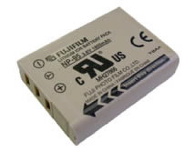 Fujifilm NP-95 Lithium-Ion Rechargeable Battery Литий-ионная (Li-Ion) 1800мА·ч 3.7В аккумуляторная батарея
