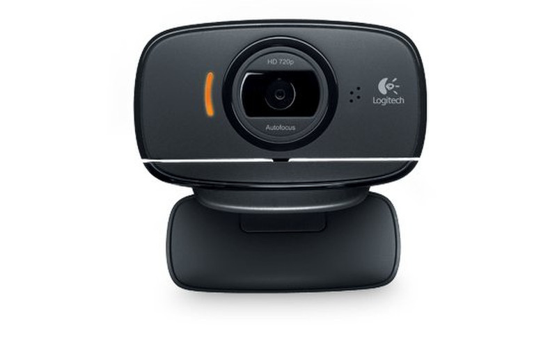 Logitech C525 1280 x 720pixels USB 2.0 Black webcam