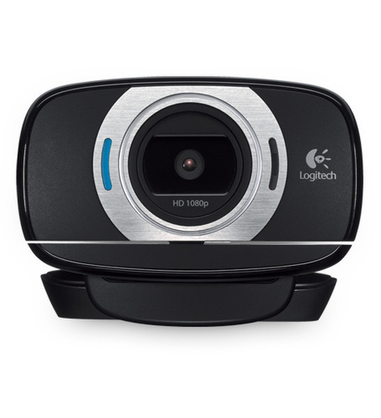 Logitech C615 1920 x 1080pixels USB 2.0 Black webcam