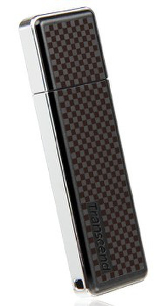 Transcend JetFlash elite 8GB USB2.0 8ГБ USB 2.0 Тип -A Черный, Cеребряный USB флеш накопитель