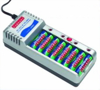 Fameart UCO3-23 Charger with 8 x 2300 AA Ni-MH Batteries