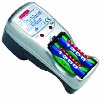Fameart PC10 Charger inc 8 AA 2000 mAh NiMH Batteries