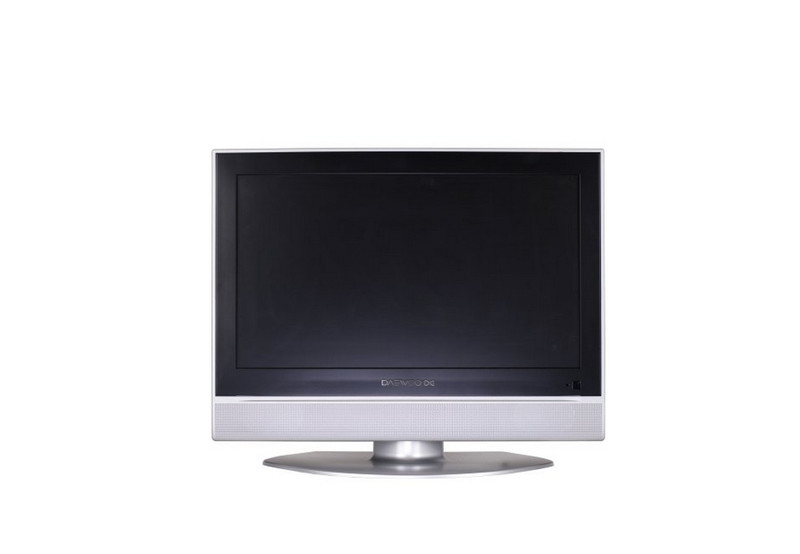 Daewoo DLP20W2 20Zoll HD Schwarz, Silber LCD-Fernseher