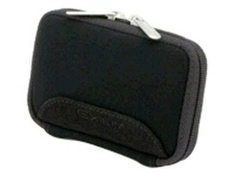 Casio EX-SCASE2 Soft Black Case Exilim Card Camera