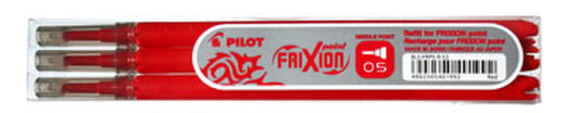 Pilot FriXion Point 3шт pen refill