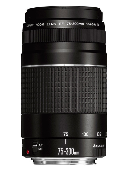 Canon EF 75-300mm f/4.0-5.6 III SLR Telephoto lens Black