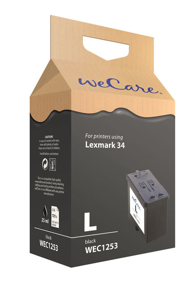 Wecare WEC1253 Black ink cartridge